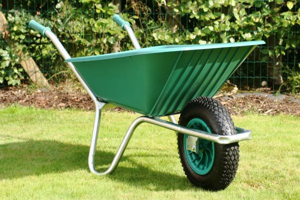 County Clipper Wheelbarrow (90-110L) Green